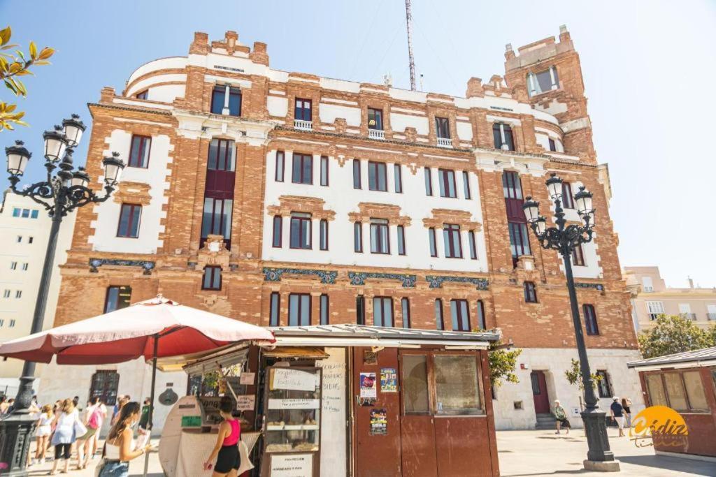 Casa Del Mercader By Cadiz Time Apartments Exterior foto